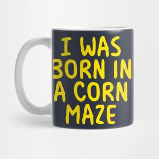 corn maze 1 Mug